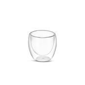 Copo de  Vidro com Parede Dupla 160ml