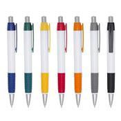 Caneta Plástica Acionamento Por Clique