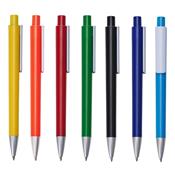 Caneta Plástica - Acionamento Por Clique.