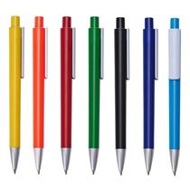 Caneta Plástica - Acionamento Por Clique.