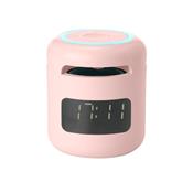 Caixa de Som Multimídia com Relógio