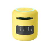 Caixa de Som Multimídia com Relógio