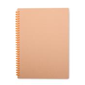 Caderno Kraft Em Capa Dura