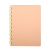 Caderno Kraft Em Capa Dura