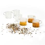 Kit Xícaras de Vidro 6 Peças