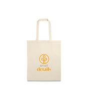 Sacola 100% Algodão (120 g/m²)