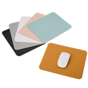 Mouse Pad Couro Sintético