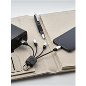 Cabo USB de Carregamento Rápido 3 em 1