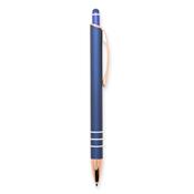 Caneta Metal Touch Com Acion. Por Clique