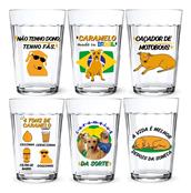 Copo Americano de Vidro