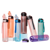 Squeeze Plástico 1L