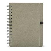 Caderno Kraft B6 com Porta Caneta