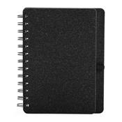 Caderno Kraft B6 com Porta Caneta