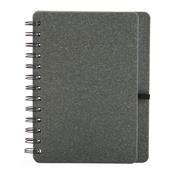 Caderno Kraft B6 com Porta Caneta