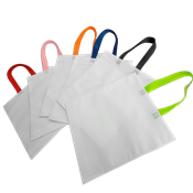 Sacola Confeccionada em TNT Biodegradável