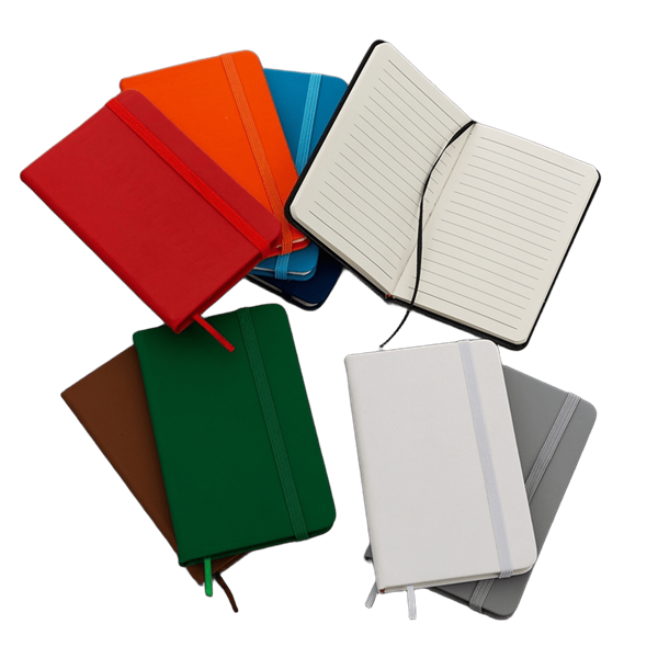 Caderneta Emborrachada C/ Pauta (14,1x8,8)