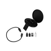 Kit Cabo USB-C com 3 Adaptadores