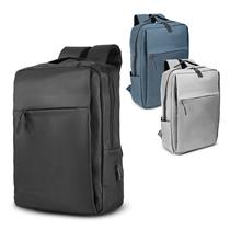 Mochila Para Notebook Em Tecido Poliéster 600D.