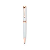 Caneta Metal Com Detalhe Bronze