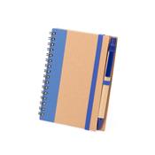 Caderno Com Caneta Ecológico