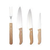 Kit Churrasco Quatro Peças