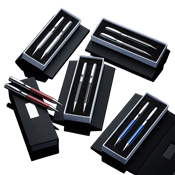 Conjunto Caneta e Lapiseira Metal em Estojo