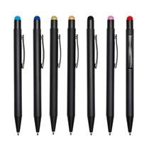 Caneta Metal Com Touch Colorido