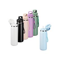Garrafa Térmica C/ Capacidade de  600ml
