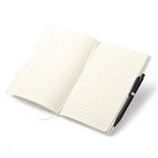 Caderno A5 Capa em Caixa de Leite Reciclado