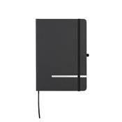 Kit Escritório Caderno tamanho A5 com capa dura e Caneta Metal