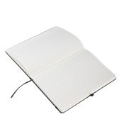 Kit Escritório Caderno tamanho A5 com capa dura e Caneta Metal
