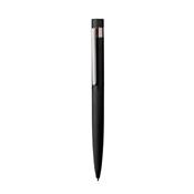 Kit escritório contendo, caderno A5 com elástico e Caneta Metálica