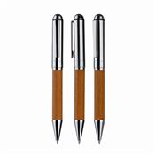 Kit Escritório A5 Capa em Couro Reciclado e Caneta Metalica