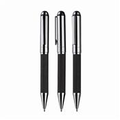 Kit Escritório A5 Capa em Couro Reciclado e Caneta Metalica