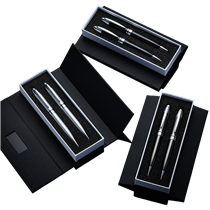 Conj. Caneta e Lapiseira Metal