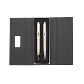 Conj. Caneta e Lapiseira Metal