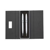 Conj. Caneta e Lapiseira Metal