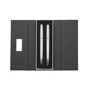 Conjunto Caneta e Lapiseira Metal