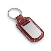 Chaveiro Metal Couro Sintético