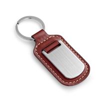 Chaveiro Metal Couro Sintético