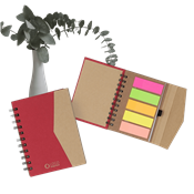 Bloco de Anotações com Post-it