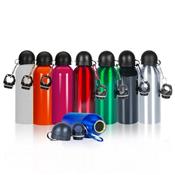 Squeeze de metal 500ml com pintura metalizada