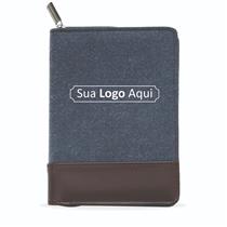 Bloco de Anotações com Suporte para Caneta.