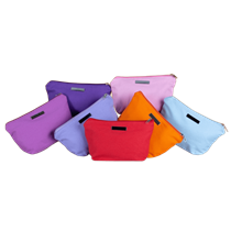 Necessaire de Lona com Plaquinha