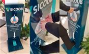 TOTEM PVC ALCOOL EM GEL