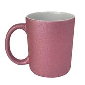 Caneca com  Glitter 325ML
