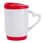 Caneca Com Alça de Coração