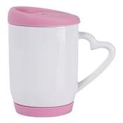 Caneca Com Alça de Coração