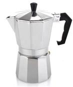 Cafeiteria Italiana 9 Xícaras de Alumínio
