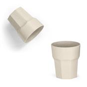 Copo em fibra de arroz